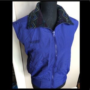 Vintage Reversible Columbia Sportswear Vest